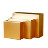 Large 43x34x12cm Premium Magnetic Gift Box Gold Grazing /Hamper Box