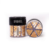 Gold Dreams 6 Cell Sprinkles (85G) - by Sprinks