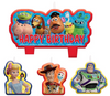 Toy Story Birthday Cake Candle Set