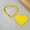Heart Plastic Cookie Cutter