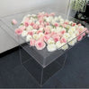 Acrylic Clear Square Table