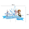 Frozen Paper Cupcake Cake Toppers