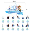 Frozen Paper Cupcake Cake Toppers