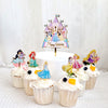 Disney Princess Acrylic Cake Toppers