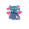 Stitch Paper Cake Toppers 25PK
