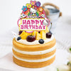 Hello Kitty Paper Cake Toppers 15PK