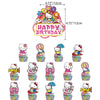 Hello Kitty Paper Cake Toppers 15PK