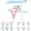 Cinnamon Roll Paper Cake Toppers 13PK