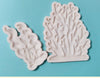 Sea Coral Mermaid Under The Sea Cake Silicone Fondant Mould