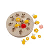 Bee and Flower Cake Silicone Fondant Mould