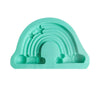 Large Rainbow Cake Silicone Fondant Mould