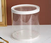 10'' inch Clear Round PET Cake or Flower Box Gift Box