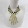 Halloween Skeleton Skull Bones Necklace Costume