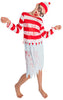Zombie Mrs Wally Girl Child  Halloween Kids Costume