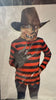 Nightmare Boy Halloween Killer Kids Costume With Mask Gloves