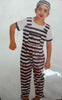 Zombie Prisoner Boy Halloween Kids Costume