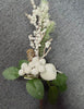 35cm Christmas Snow White Berry With Apple Branch Decoration