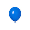 12cm Royal Blue Mini Occasions Balloons 50pk