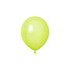 12cm Lime Green Mini Occasions Balloons 50pk