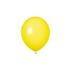 12cm Yellow Mini Occasions Balloons 50pk