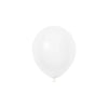 12cm White Mini Occasions Balloons 50pk