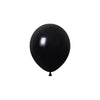 12cm Black Mini Occasions Balloons 50pk