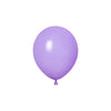 12cm Purple Mini Occasions Balloons 50pk