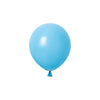 12cm Light Blue Mini Occasions Balloons 50pk