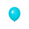 12cm Teal Mini Occasions Balloons 50pk
