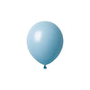 12cm Macaron Blue Mini Occasions Balloons 50pk