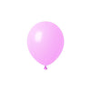 12cm Macaron Pink Mini Occasions Balloons 50pk