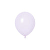 12cm Macaron Lavender Mini Occasions Balloons 50pk