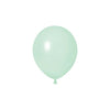 12cm Macaron Light Green Mini Occasions Balloons 50pk (Copy)