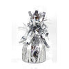 Metallic Silver Balloon Weight