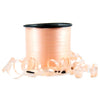 Peach Curling Balloon Ribbon 228m