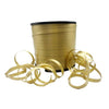 Luxe Gold Curling Balloon Ribbon 228m