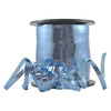 Metallic Light Blue Curling Balloon Ribbon Roll 225m