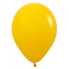 46cm Sempertex Latex Balloons - Fashion Honey Yellow
