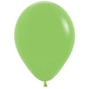 Sempertex Fashion Lime Green Latex 30cm Latex Balloon