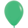 Sempertex Fashion Green 30cm Latex Balloon