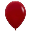 Sempertex  Imperial Red 30cm Latex Balloon
