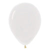 Sempertex Crystal Clear 30cm Latex Balloon