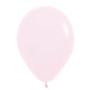 Sempertex Matte Pastel Pink 30cm Latex Balloon