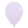 Sempertex Matte Pastel Lilac 30cm Latex Balloon