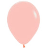 Sempertex Matte Pastel Melon 30cm Latex Balloon