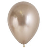 Sempertex Reflex Champagne 30cm Latex Balloons