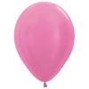 Sempertex Metallic Fuchsia 30cm Latex Balloon