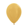 Sempertex Metallic Gold 30cm Latex Balloon