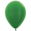 Sempertex Metallic Green 30cm Latex Balloon