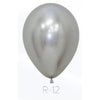 Sempertex Reflex Silver 30cm Latex Balloon